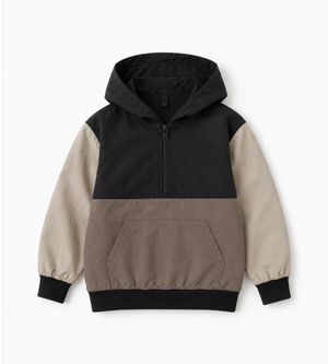 Little Bipsy - Block Pocket Hoodie|226229