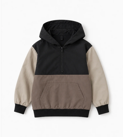 Little Bipsy - Block Pocket Hoodie|226229