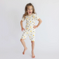 "My Jammies" Organic Kids' Pajamas - Short- Bees|202599