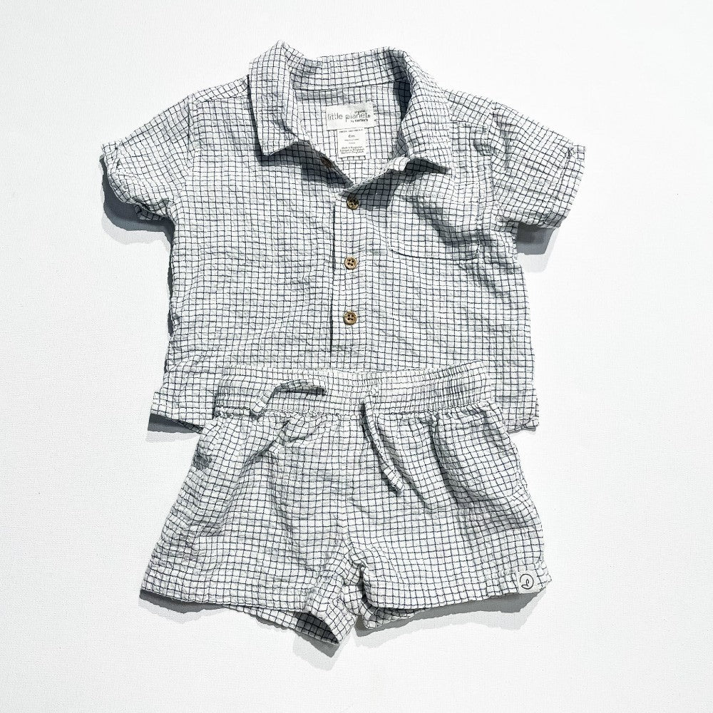 Carters Set 6M|220190
