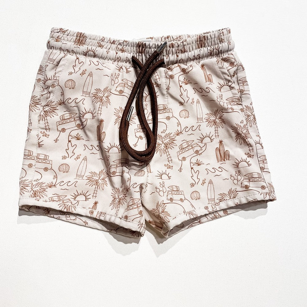 Current Tyed Swim Shorts 12-24M|227705