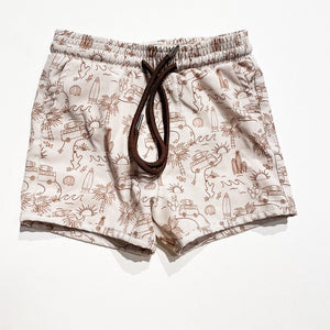 Current Tyed Swim Shorts 12-24M|227705