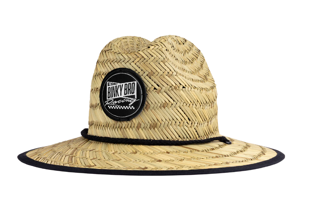 BinkyBro - Straw Sun Hat Barney Patrol - Sonoma|153054
