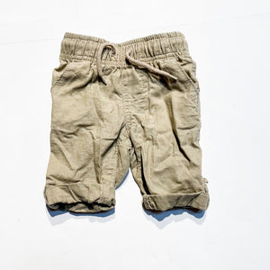 Gap Shorts 3-6M|163643