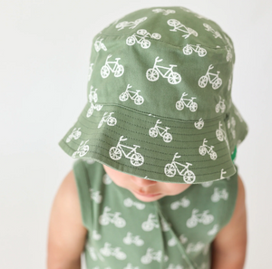 Parade Organics Bucket Hat - Green Bikes|147217