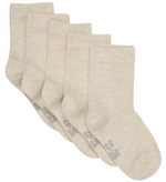 Minymo - Sand Melange Socks|162772