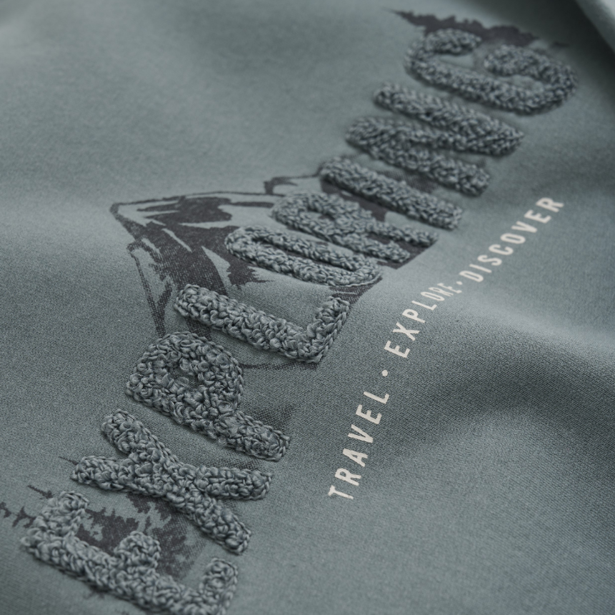 Enfant - Explore Sweatshirt - Balsam Green|155885