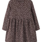 Name It - Long Sleeve Ribbed Floral Dress|225520
