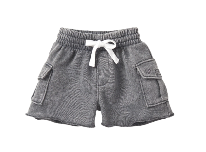 Little Bipsy - Raw Edge Cargo Shorts|137954
