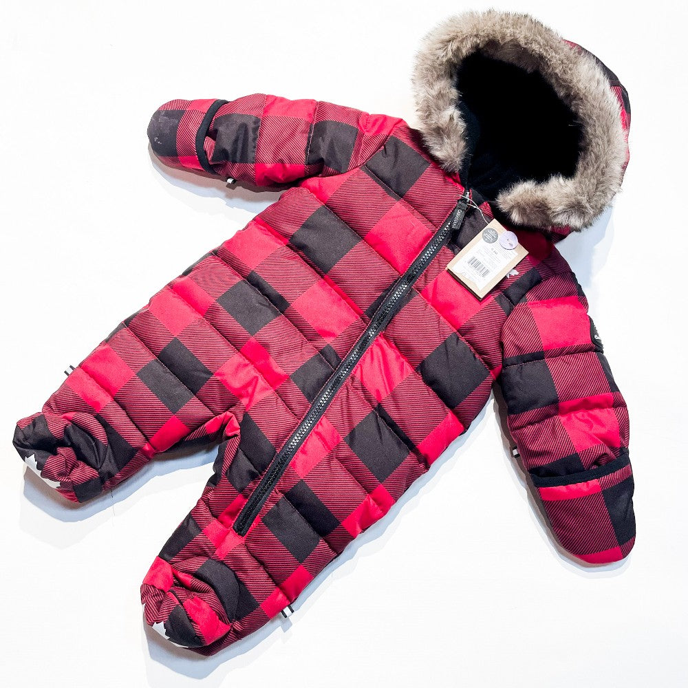 Canadiana Bunting Suit 0-3M|83663