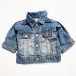 Childrens Place Jean Jacket 0-3M|189613