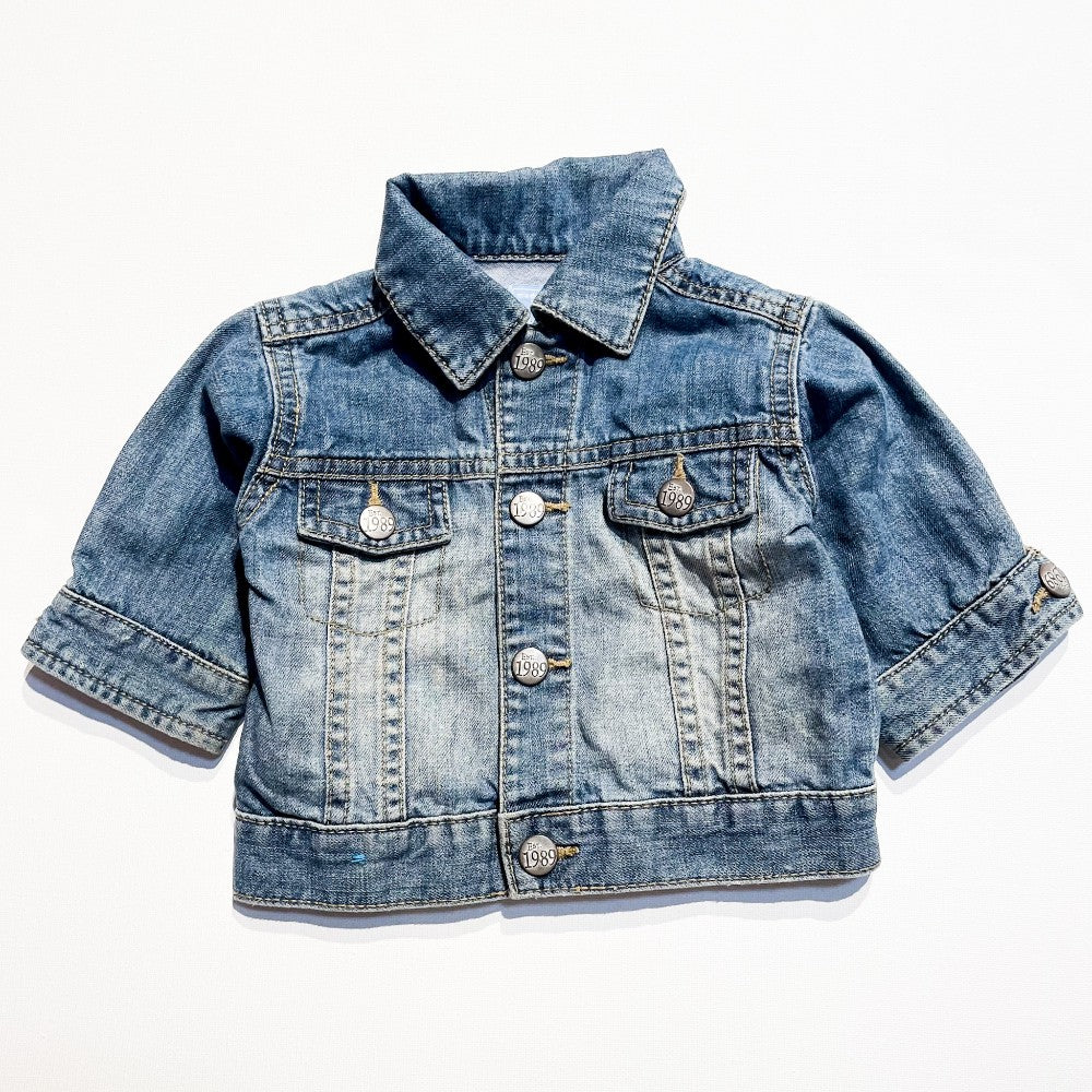 Childrens Place Jean Jacket 0-3M|189613