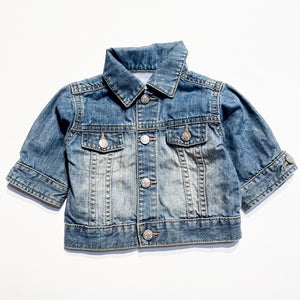Childrens Place Jean Jacket 0-3M|189613