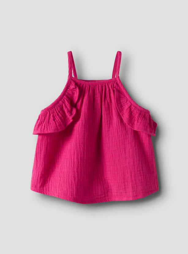 Name It - Muslin Ruffle Tank|209464