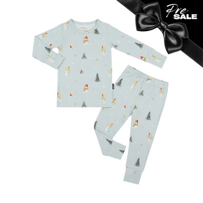 Pre Sale: Belan.J - L/S PJ Set - Snowmen