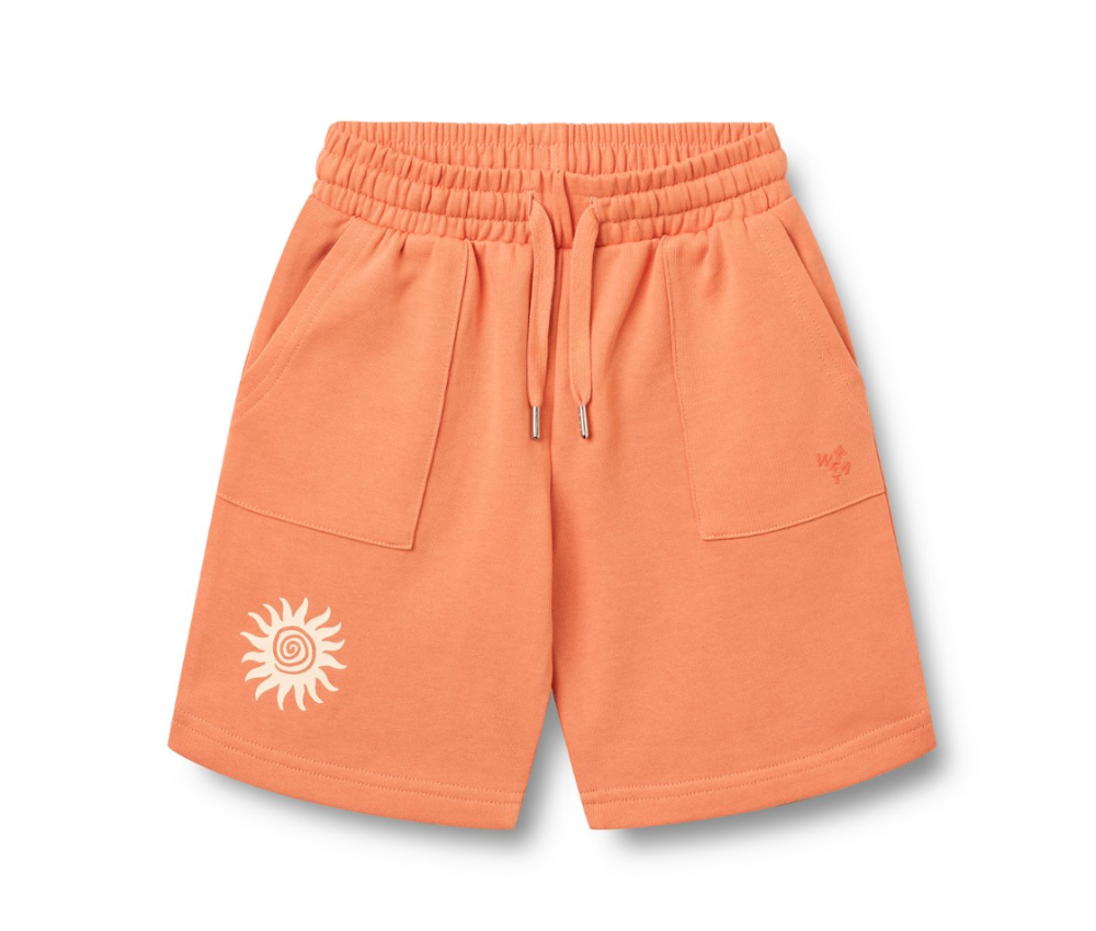 Wheat - Sweat Shorts Elmo Sunkissed Orange|191277