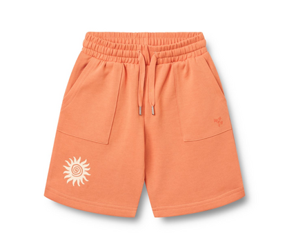 Wheat - Sweat Shorts Elmo Sunkissed Orange|191277
