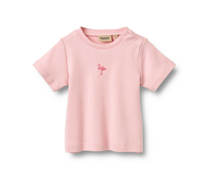 Wheat - T-shirt S/S Soffie Coral Blush|191170
