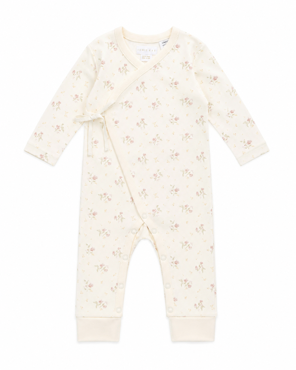 Jamie Kay - Organic Cotton Estelle Onepiece Thelma Parchment