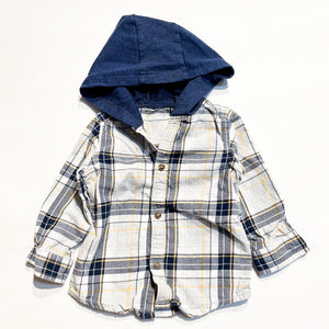 Carters Button Up Shirt 18M|163452