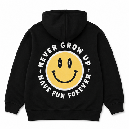 Little Trouble -  Never Grow Up Hoodie Yellow