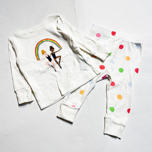 Old Navy Sleep Set 6-12M|174568