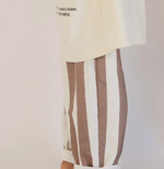 Roobear - Striped Pants - Brown|173960