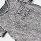 Little Bipsy - Acid Wash Shortie Romper|142084