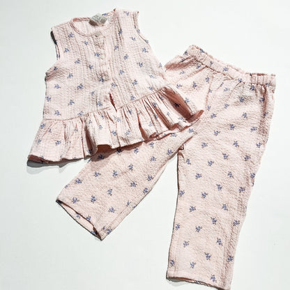 H&M Set 12-18M **Missing Button|209954