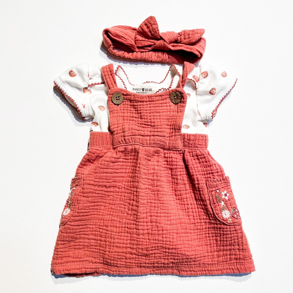 Rabbit & Bear Dress 0-3M|186571