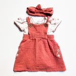 Rabbit & Bear Dress 0-3M|186571