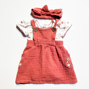 Rabbit & Bear Dress 0-3M|186571