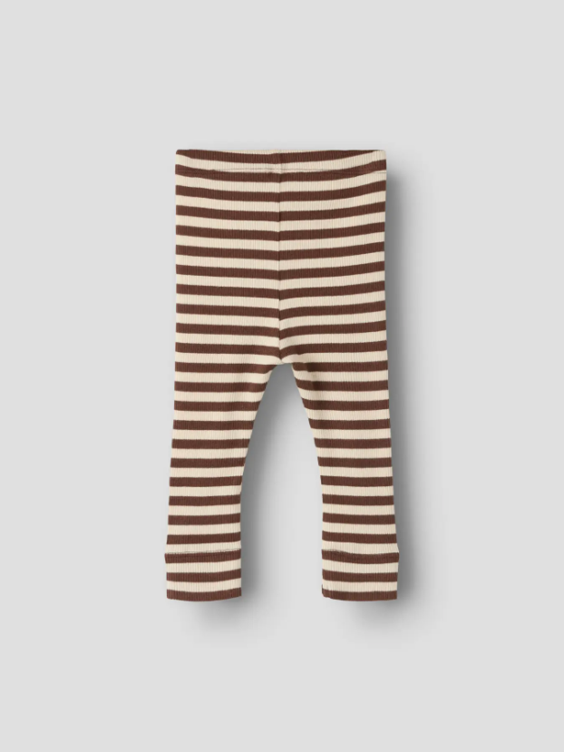 Name It - Neutral Striped Legging|213839