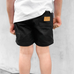 Little Bipsy - Cotton Twill Shorts - Black|138005