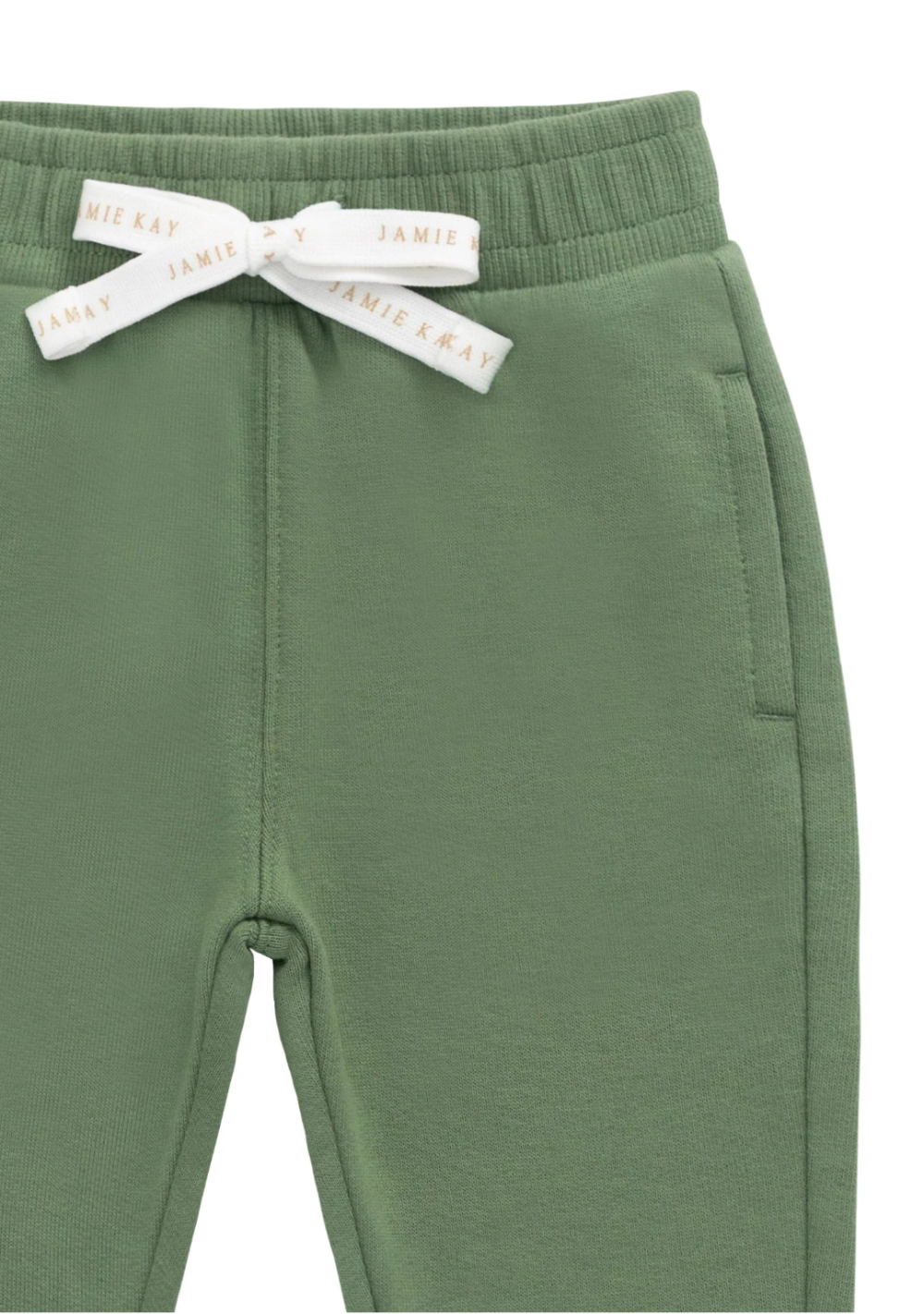 Jamie Kay - Organic Cotton Dominic Track Pant Snow Pea|176736