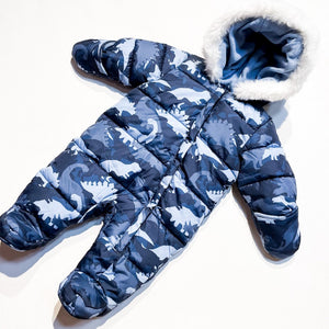 George Snowsuit 0-3M|152481
