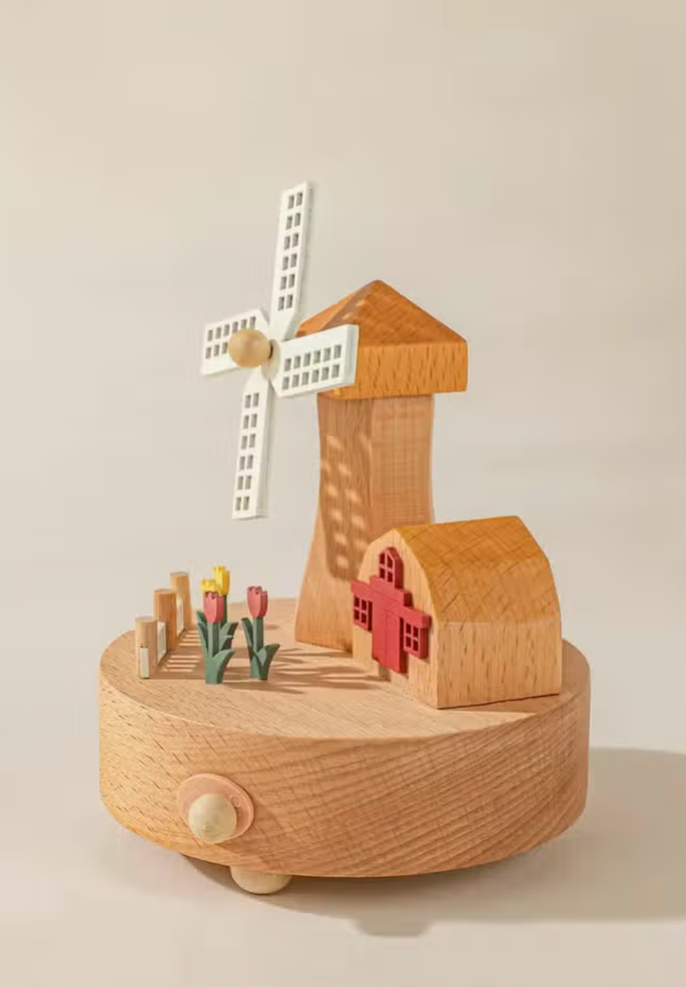 Coco Village - Wooden Music Box The Millhouse|76683