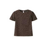 Name It - Leopard Puff Sleeve Top|213781