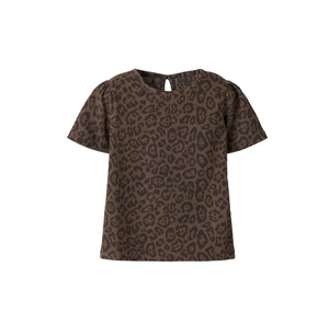 Name It - Leopard Puff Sleeve Top|213781