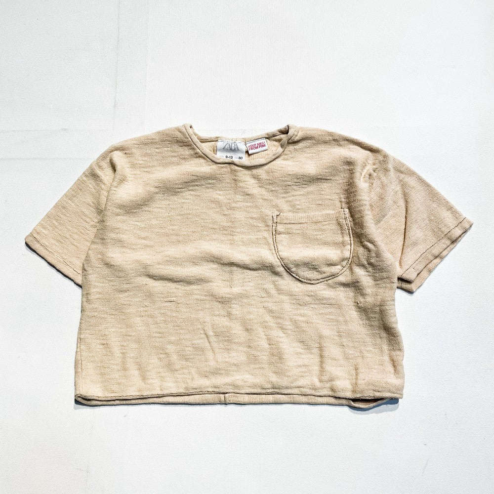 Zara Shirt 9-12M **Imperfection|161569
