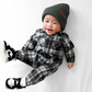 Little Bipsy - Flannel Romper|114173