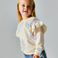 Name It - Hearts Ruffle Crewneck|215928