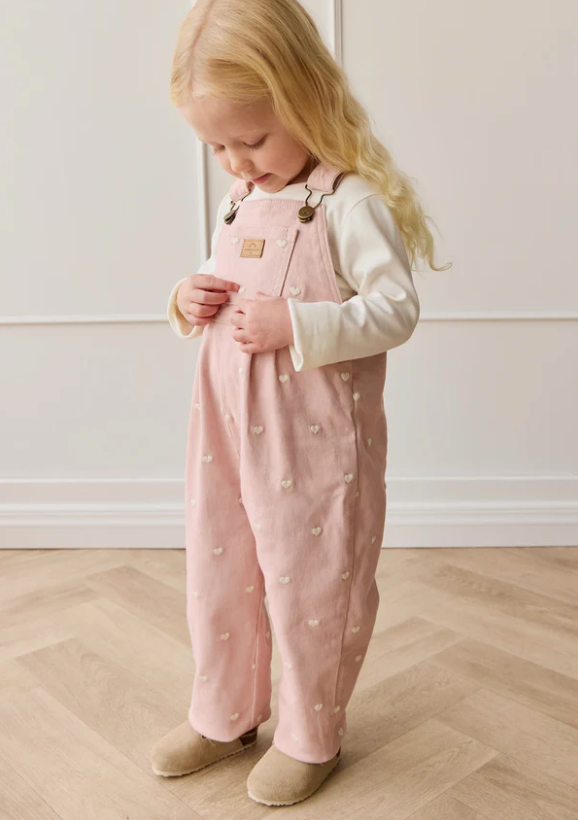Blair Overall - Petite Heart Peach|154997