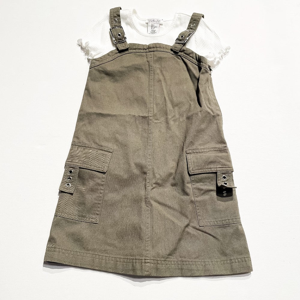 Rachel Zoe Tshirt + Dress Set 6Y|229194