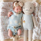 Cuddle & Kind - Beatrice the Mouse (periwinkle), Give 10 Meals|155929