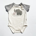 Rabbit & Bear Onesie 3-6M|211732