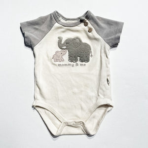 Rabbit & Bear Onesie 3-6M|211732