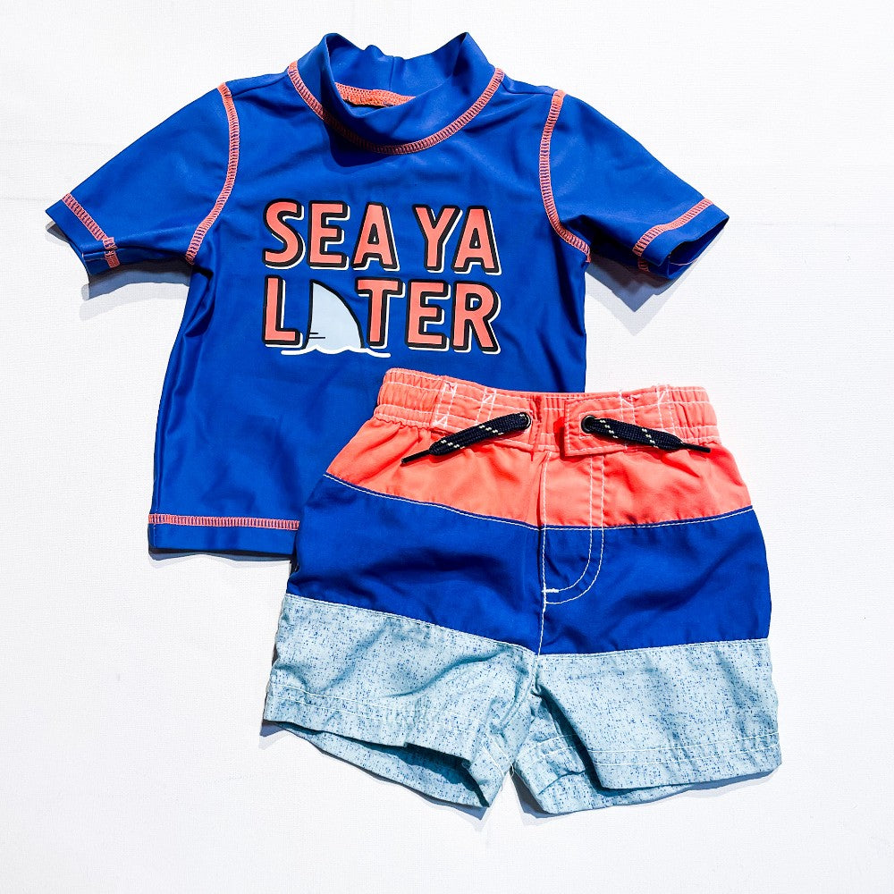 Carters Set 6M|150734