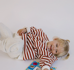 Roobear - Holiday Striped Crewnecks Red|173391