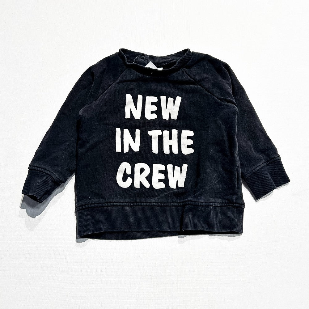 H&M Sweatshirt 18-24M|207758
